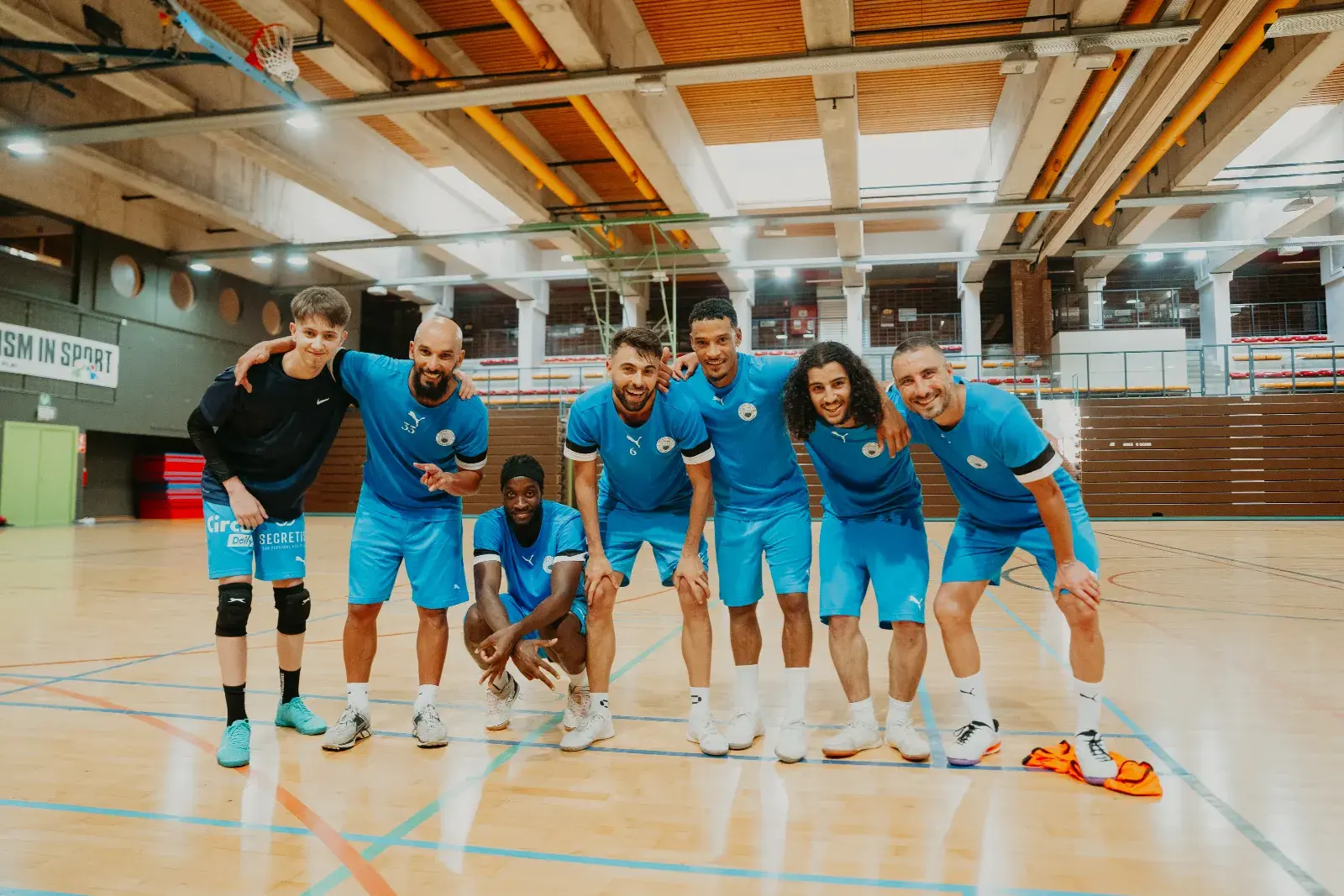 Futsal Team Charleroi